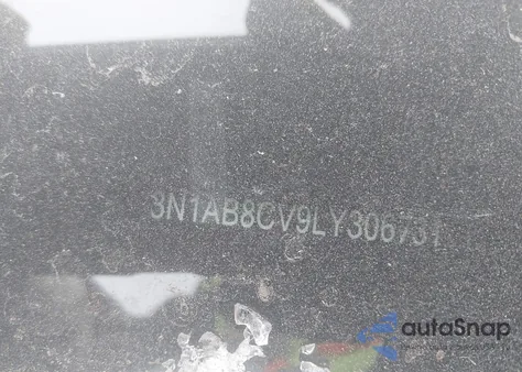 2020 Nissan Sentra Sv Xtronic Cvt z USA, uszkodzony, nr VIN 3N1AB8CV9LY306731